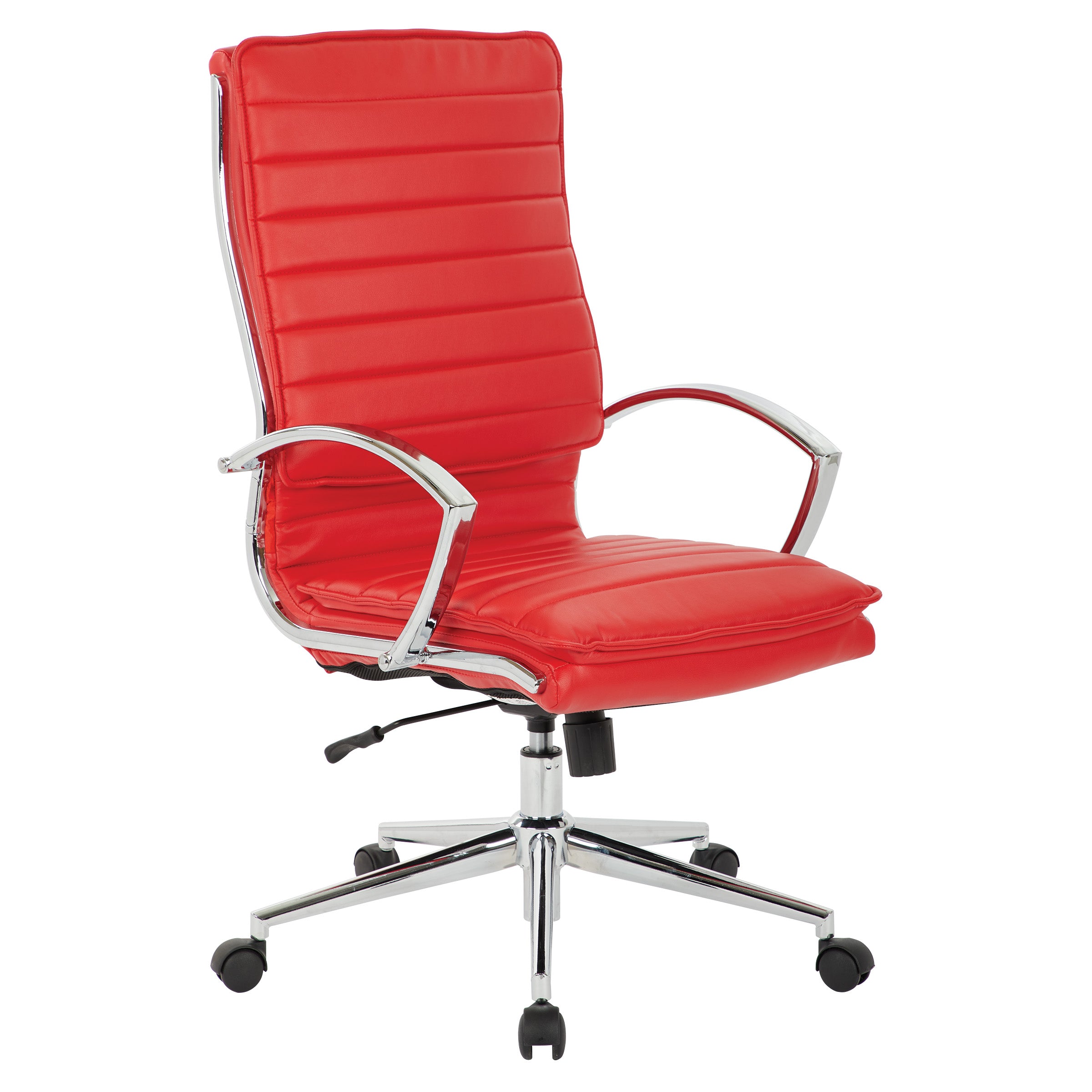 High Back Manager's Faux Lthr Chair
